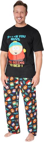 South Park Men's Pajamas Set, Soft Cotton Loungewear - Fun Gifts for Him in Kuwait