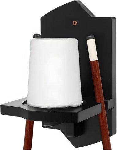 Cone Chalk Holder Wall Mount, Heavy-Duty Wood Pool Chalk Holder, Billiards Table Cone Chalk Holders with Mounting Hardware, Billiards Table Accessories in Kuwait
