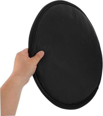 BESTonZON غطاء الطبل الأفريقي PU مقاوم للرطوبة Djembe للتحكم في الضوضاء، غطاء واقي مناسب للممارسة الهادئة للمساحات المشتركة in Saudi Arabia