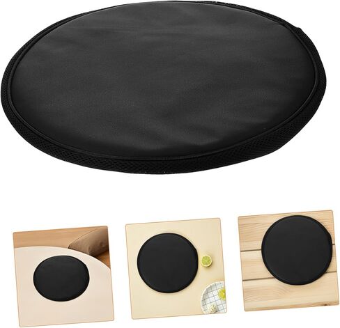 BESTonZON غطاء الطبل الأفريقي PU مقاوم للرطوبة Djembe للتحكم في الضوضاء، غطاء واقي مناسب للممارسة الهادئة للمساحات المشتركة in Saudi Arabia