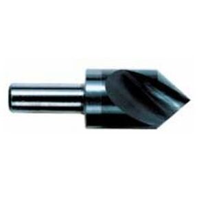 MA Ford 1/2" 90° Single Flute HSS Countersink, Uniflute, 61111, Made in USA in Kuwait