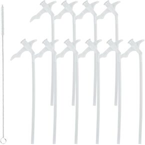 Spray Foam Replacement Tubes Nozzle Tips for Foam Can 10 Pieces with Brush in Kuwait