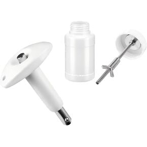 Skate Bearings Cleaning Unit Kit with Bearing Puller, Press Tool and Cleaning Plastic Bottle for Skateboard, Roller Skates Maintenance in Kuwait