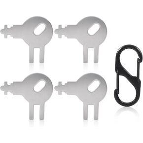 4 عبوات متوافقة مع مفتاح الموزع البديل لموزعات المناشف الورقية Tork المتوافقة مع موديلات 70WM1 83TR 87T تعمل أيضًا مع موزعات Von Drehle Palmer وCintas in Kuwait