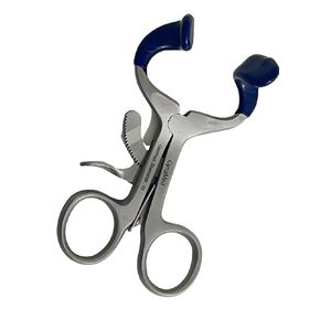 3.5 بوصة (8.89 سم) كمامة مولت مع أطراف سيليكون مدرجة وآلية تصعيد القفل | فتاحة فم ضامة فم الأسنان | أدوات طب الأسنان الألمانية المصنوعة من الفولاذ المقاوم للصدأ in Kuwait