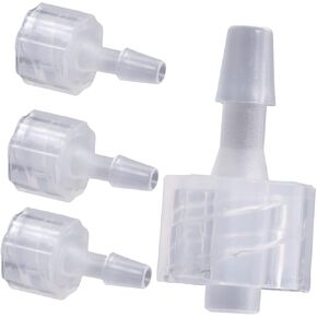 Luer Lock Adapter 8pcs Set Hose Adaptor Luer Connector Kit Connectors Pp Material in Kuwait