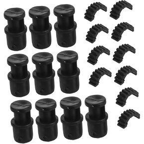 Flag Pole Retainer Mop Pole Accessories Replacement Tube Connectors for in Kuwait