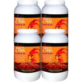 Red LAVA Commercial Carpet Prespray and Tile Cleaner, High pH Powdered Formula, Fresh Scent, Case of 4 (4, 7.5lbs) in Kuwait