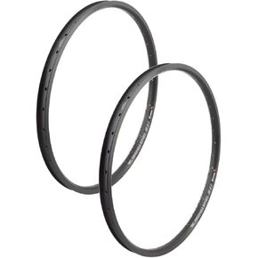 مجموعة حافة الدراجة الإلكترونية Weinmann Dyno E40 مقاس 27.5 بوصة MTB - جدار مزدوج متين، 36 فتحة، جاهز للتركيب بدون أنابيب in Kuwait