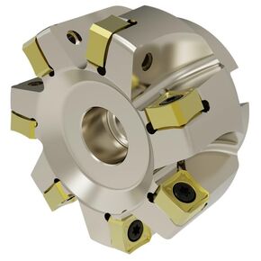 AFM88-03000-Z07-A1000R-SN12-C 3.00 Inch Dia. Milling Cutter, 88° Lead. 7 Teeth with 8 Cutting Edges in Kuwait