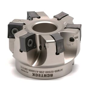 AFM88-02500-Z06-A1000R-SN12-C 2.50 بوصة ضياء. قاطعة الطحن، 88 درجة رصاص. 6 أسنان مع 8 حواف قطع in Kuwait