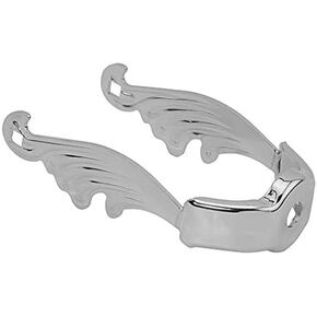 Lowrider Bike Spring Fork Wing Extended Crown Chrome. in Saudi Arabia