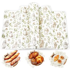 100 Pcs Easter Wax Paper Tissue Deli Paper Greenery Bunny Rabbit Waterproof Oil-Proof Sandwich Wrap Picnic Liners for Spring Kitchen Birthday Baby Shower Supplies, 9.8 x 8.3 Inch in Kuwait