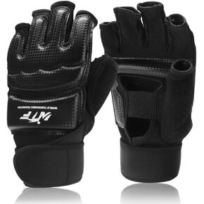 قفازات تدريب على حقيبة اللكمة، قفازات LangRay MMA لتدريب الملاكمة على الفنون القتالية للبالغين والأطفال in Kuwait
