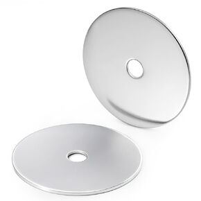 23PCS 1/4" x 2" Fender Washers, 304 Stainless Steel 18-8, Thickened 1/4 Fender Washer,1/4" ID x 2" OD in Saudi Arabia