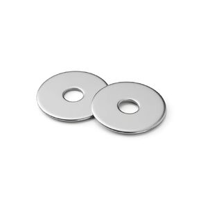 1/4 x 1'' (50 Pack) Stainless Steel Fender Washers, 1'' OD, (18-8) 304 Stainless Steel Metal Repair Washers for Screws and Bolts in Kuwait