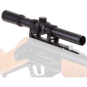 Air Venturi 4x15 Air Rifle Scope and Lasso Mount, BB Gun Scope Attachment in Kuwait
