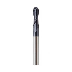 LU&MN 2-Flute End Mills، مجموعات لقم مطحنة كروية من الكربيد للفولاذ المقاوم للصدأ والفولاذ المقوى والسبائك والمزيد، 1/8 بوصة، قطعة واحدة in Kuwait