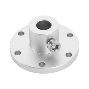 1PC 12mm Flange Coupling Connector Aluminum Shaft Support Coupler Shaft Fittings in Saudi Arabia