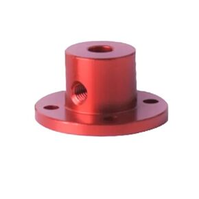 1 قطعة سبائك الألومنيوم جامدة شفة اقتران دليل المحرك مقرنة/ وصلة ربط للعمود موصل 3 مللي متر/4 مللي متر/5 مللي متر/6 مللي متر/8 مللي متر (8mmPurple) in Kuwait