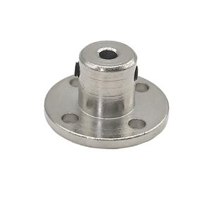 1 قطعة جامدة شفة اقتران سبائك الألومنيوم قاعدة آلة مجموعة موصل (10 مللي متر) in Kuwait