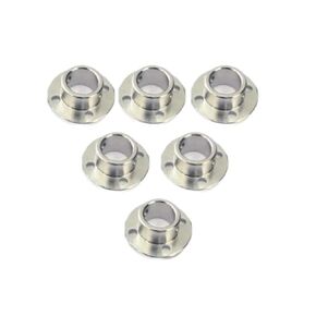 6pc Rigid Flange Coupling Motor Guide Shaft Coupler Motor Connector 3/3.17/4/5/6/7/8/10/11/12mm(3mm) in Saudi Arabia