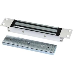 Flush Mount Electromagnetic Lock 600LBs/280KG Holding Force Embedded Electric Magnetic Electromagnetic Door Lock in Kuwait