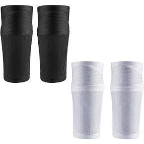 Soccer Shin Guards Sleeves for Kids Youth - Sleeves for 3-15 Years Old Boys and Girls for Football Games, Sleeves with Optimized Insert Pocket for Soccer,Football in Saudi Arabia