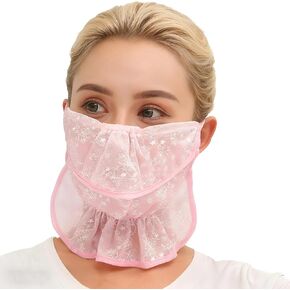 غطاء وجه نسائي، طباعة زهور مسامية، لركوب الدراجات والأنشطة الخارجية in Kuwait