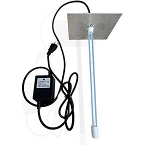 HQTelecom 120V 14inch 14W UV Lamp for HVAC A/C Ductwork Systems Up to 5 Tons HQ-UV-120V in Saudi Arabia
