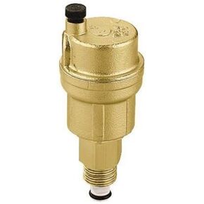 Caleffi 502710A Automatic Air Vent 1/8-Inch NPT Male with Check Valve by Caleffi in Kuwait
