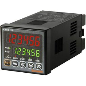 Autonics CT6S-2P4 Multi Functional Counter/Timer in Kuwait