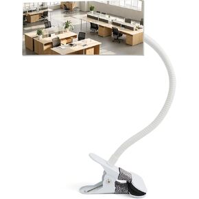 مشبك على مرآة الأمان، مقصورة مكتب محدبة لمكتب السلامة الشخصية، مرآة الرؤية الخلفية، شاشة الكمبيوتر لترى خلفك (مستطيل أبيض 6.69 بوصة × 2.95 بوصة بدون إطار) in Kuwait