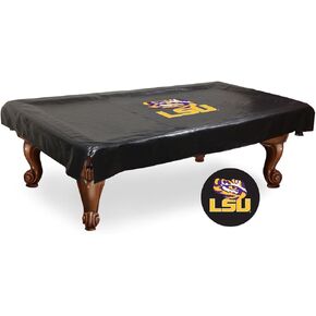 غطاء طاولة البلياردو من شركة Holland Bar Stool Company NCAA LSU Tigers in Kuwait