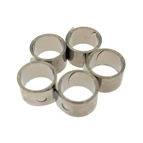 SUS301 زنبرك ثابت القوة، حمل 0.95 رطل، المعرف 0.67 بوصة، OD 0.80 بوصة، سمك المادة 0.0059 بوصة، عرض المادة 0.5 بوصة، الطول الممتد 18 بوصة، الطول الإجمالي 23 بوصة، عبوة من 5 قطع in Kuwait