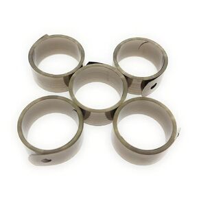 SUS301 زنبرك ثابت القوة، حمل 1.98 رطل، معرف 1.11 بوصة، OD 1.33 بوصة، سمك المادة 0.0098 بوصة، عرض المادة 063 بوصة، الطول الممتد 24 بوصة، الطول الإجمالي 32 بوصة، عبوة من 5 قطع in Kuwait