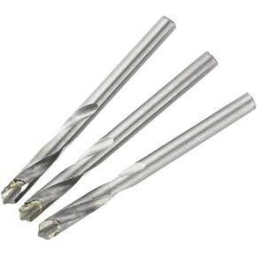 1 Set of Carbide Drill Bits with Tungsten Steel Cylinder Shank are used for Ceramic Tiles Made of Iron-Aluminium Alloy from 3-20mm (10pcs different) in Saudi Arabia