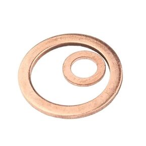 Flat Washers,Bolt Repair,Brass Sealing Washer Gasket Shim Set M5 to M48 Purple Copper(M30x38x1.5 5pcs) in Kuwait