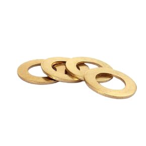 Flat Washers,Bolt Repair,Brass M2 to M16 Pack of 5 to 50 Pcs(M14X28X1.5 10PCS) in Kuwait