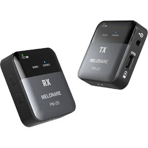 نظام مراقبة الأذن اللاسلكي المحمول PM-2S، مفتاح أحادي/ستيريو، جهاز إرسال واستقبال صوتي لاسلكي، صوت 24 بت/48 كيلو هرتز، مدخل OTG، IEM للعروض الحية، الاستوديوهات، العصابات in Kuwait