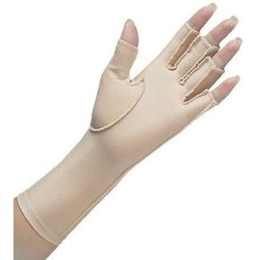 Edema Glove, Over Wrist, 3/4 Length/Tipless, Size: M, Right in Kuwait