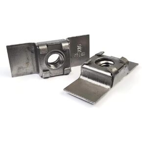 Retainer Weld Nuts - Plain Steel 1/4"-20 QTY 25 in Saudi Arabia