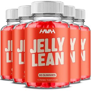 Jelly Lean Gummies، Jelly Lean الحد الأقصى من القوة الشاملة لدعم الصحة والعافية، ملحق صيغة دعم الصحة والعافية، JellyLean Keto ACV وملحق دعم إدارة الصحة العامة (5 عبوات - 300 علكة) in Kuwait