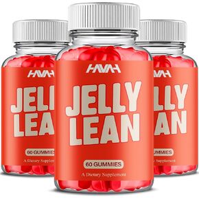 Jelly Lean Gummies، Jelly Lean أقصى قوة مكملة لدعم الصحة والعافية بشكل عام، JellyLean Keto ACV وملحق دعم إدارة الصحة العامة (3 عبوات - 180 علكة) in Kuwait