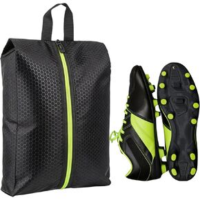 حقيبة أحذية مقاومة للرائحة، حقيبة أحذية مقاومة للرائحة للسفر مع الفحم المنشط مثالية لألعاب كرة القدم الرياضية والجولف والجيم والبيسبول (S1-43) in Kuwait