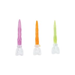 Dental Creations, Ltd. - Smart Dental Wedges - Smart Plastic Wedges with Hole - Pack of 50 (Orange, Medium) in Kuwait