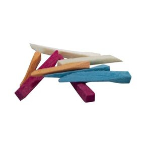 Mixed Dental Fixing Wood Wooden Wedges for Dental Restoration for Matrices - Pack of 300, Vivid ProWedge in Kuwait