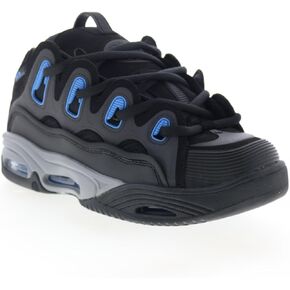 Osiris Men's D3 2001 Skate Shoe, Black/Grey/Blue, 10.5 in Kuwait