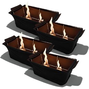 Alpha Living Chafer Wind Guard 6-Pack – Wind Blocker for 20 x 12 x 6.5In Disposable Chafing Dish Rack – Durable Fabric Dish Racks Windcover – Reusable and Easy Fit Catering Supplies Buffet Display in Kuwait