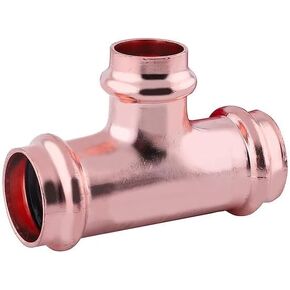 تي، نحاس، مناسب للضغط 11/4 بوصة، 11/4 بوصة، 1/2 بوصة، Mfr: 816YX8-A in Kuwait